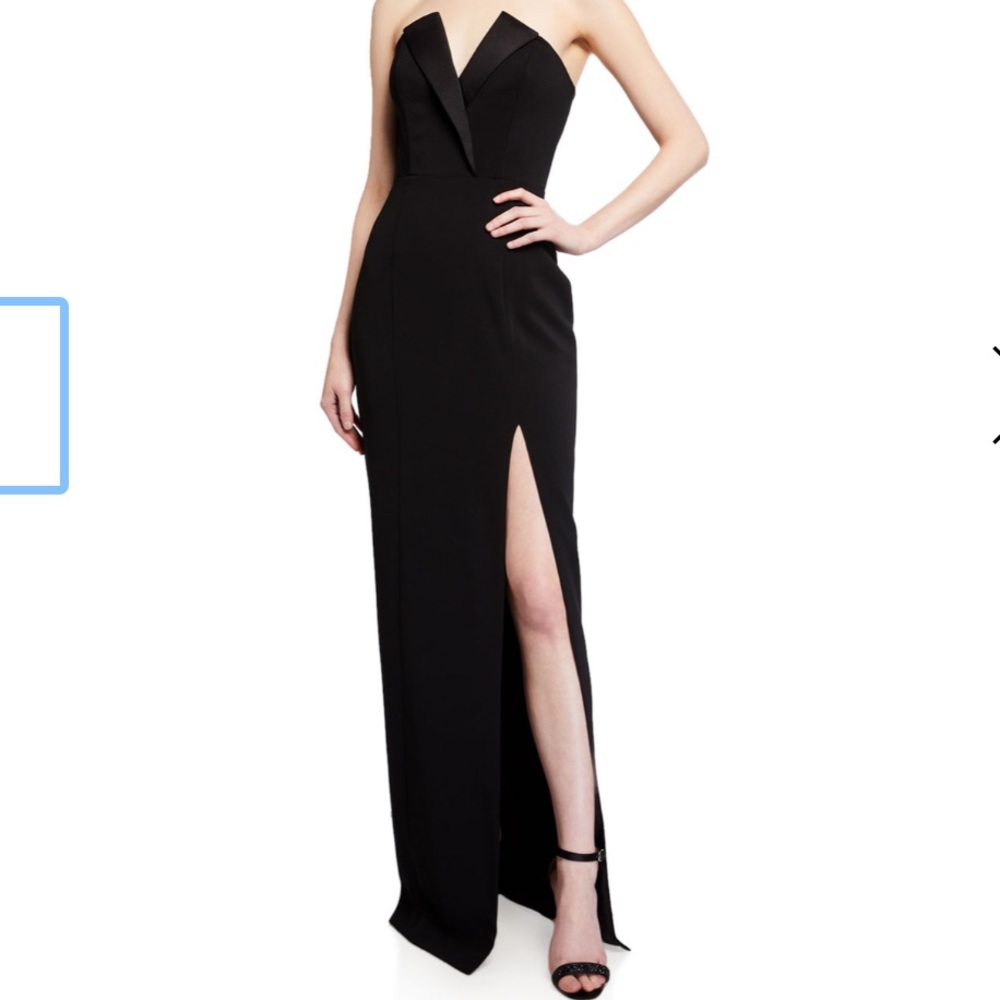 Jay Godfrey Sylvia Strapless Gown